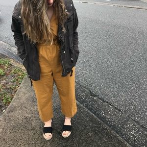 Universal Thread Size S Mustard Yellow Jumpsuit/Romper